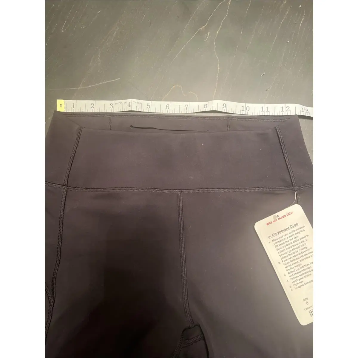 Lululemon clothing - Black 5
