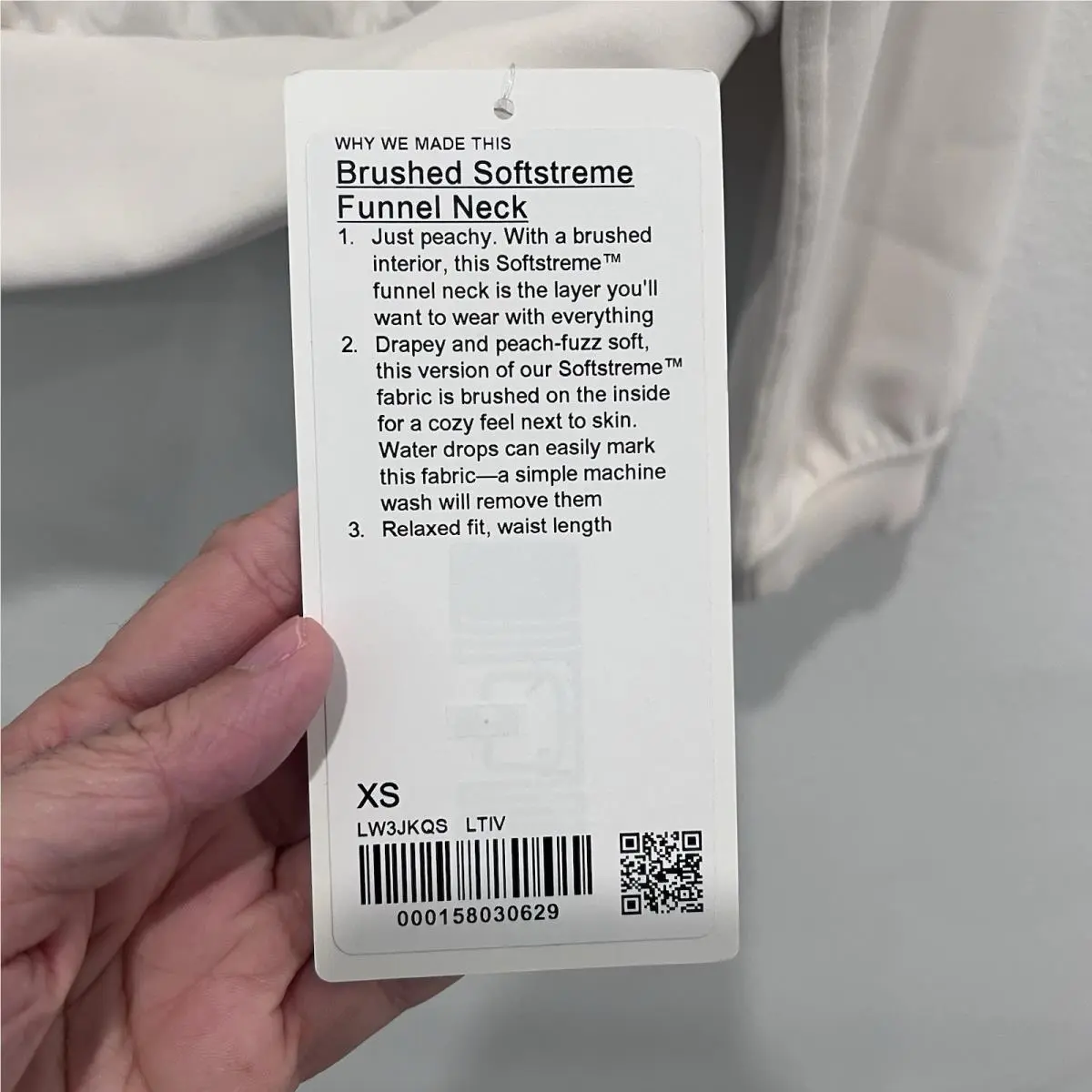 Lululemon clothing - Ivory 3