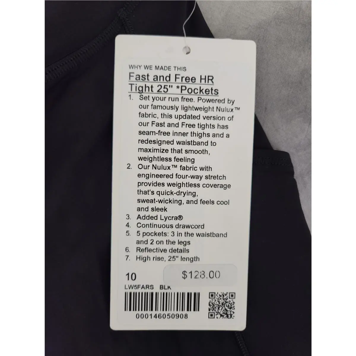 Lululemon clothing - Black 2