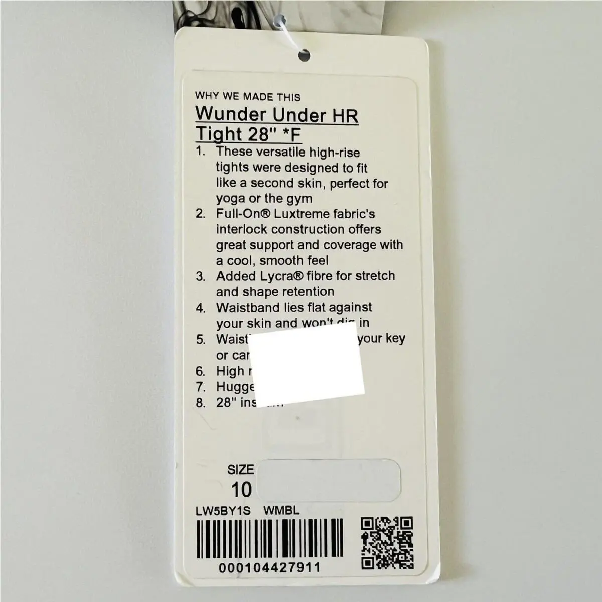 Lululemon clothing - Blue 6