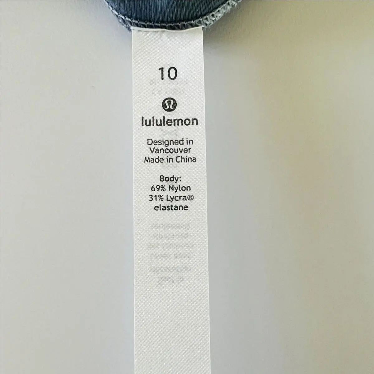 Lululemon clothing - Blue 4