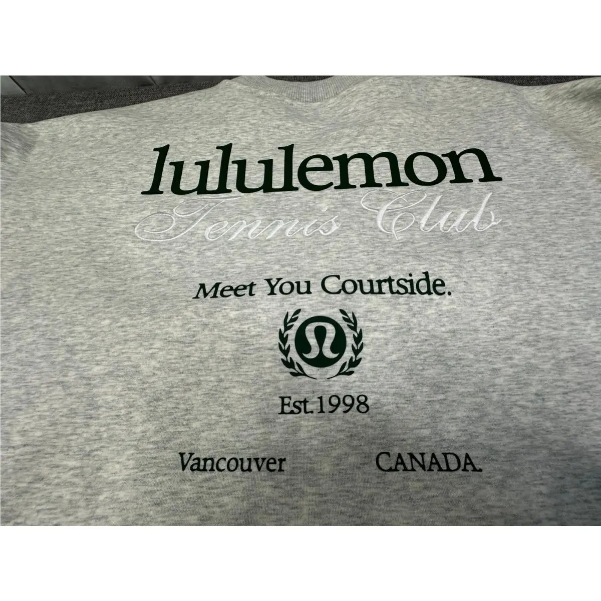 Lululemon clothing - Gray 1