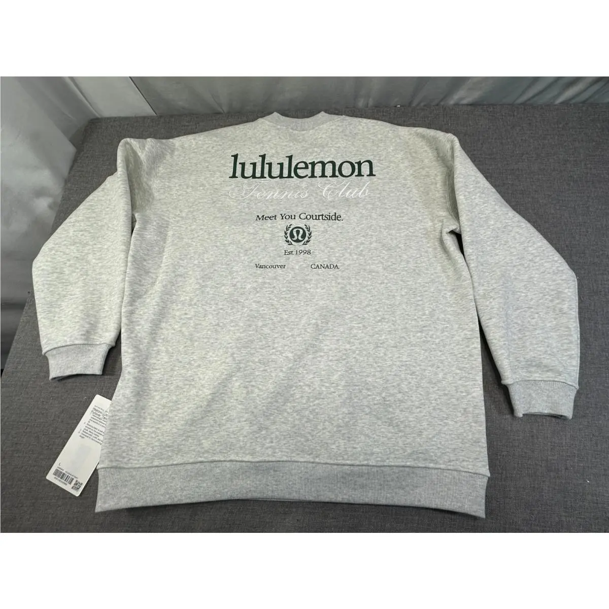 Lululemon clothing - Gray 2