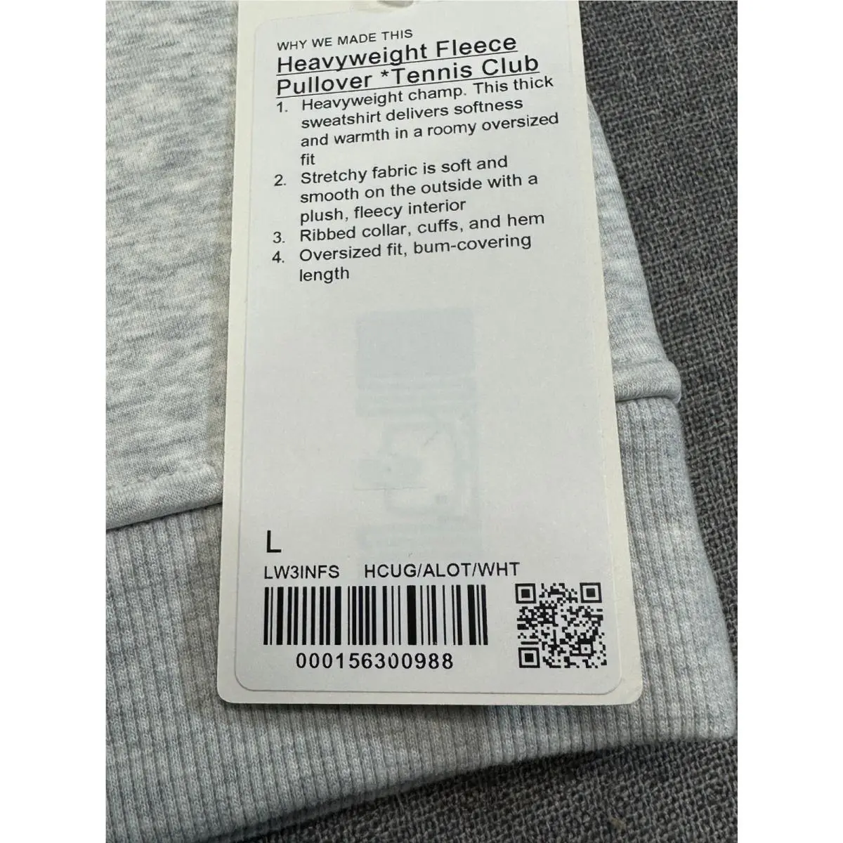 Lululemon clothing - Gray 5