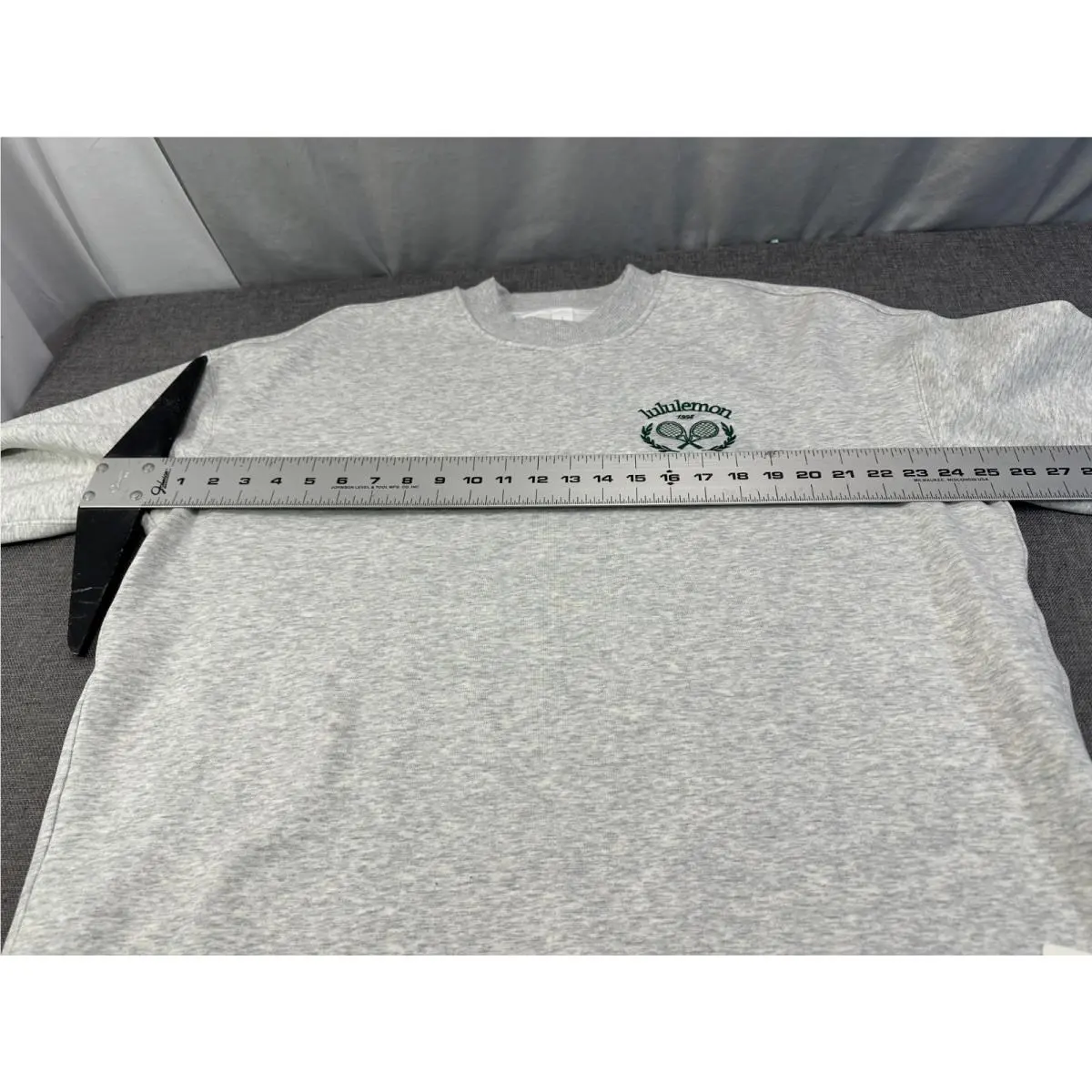 Lululemon clothing - Gray 6