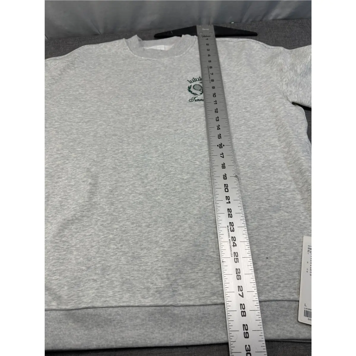 Lululemon clothing - Gray 7