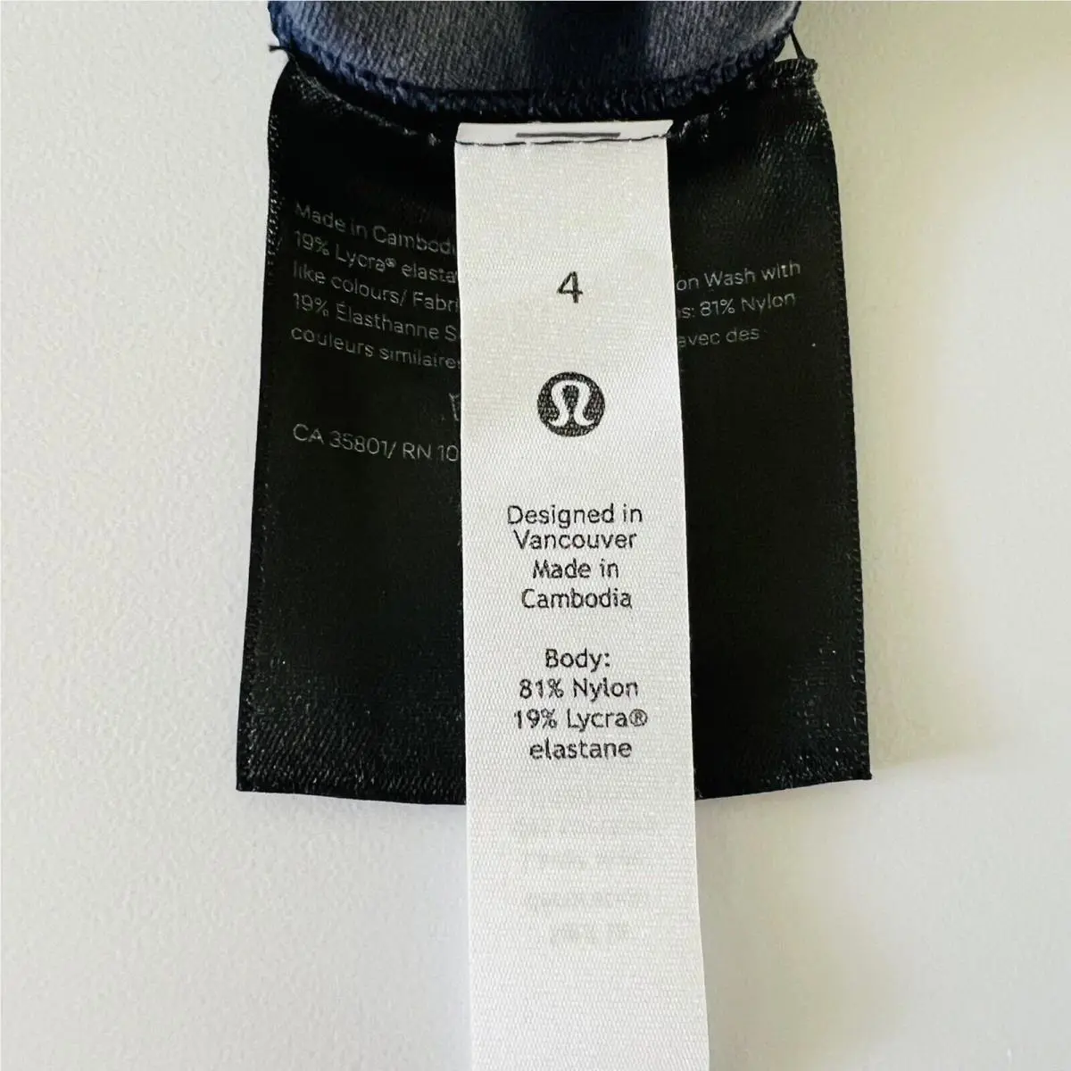 Lululemon clothing - Blue 4