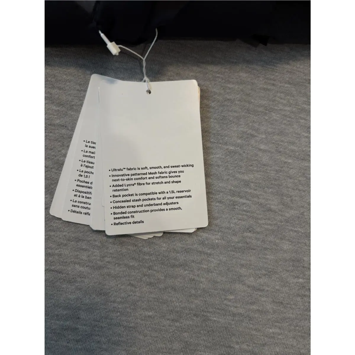 Lululemon clothing - Black 2