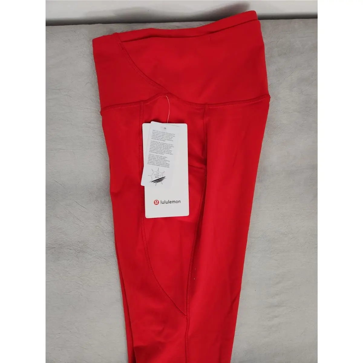 Lululemon clothing - Oxford Red 6