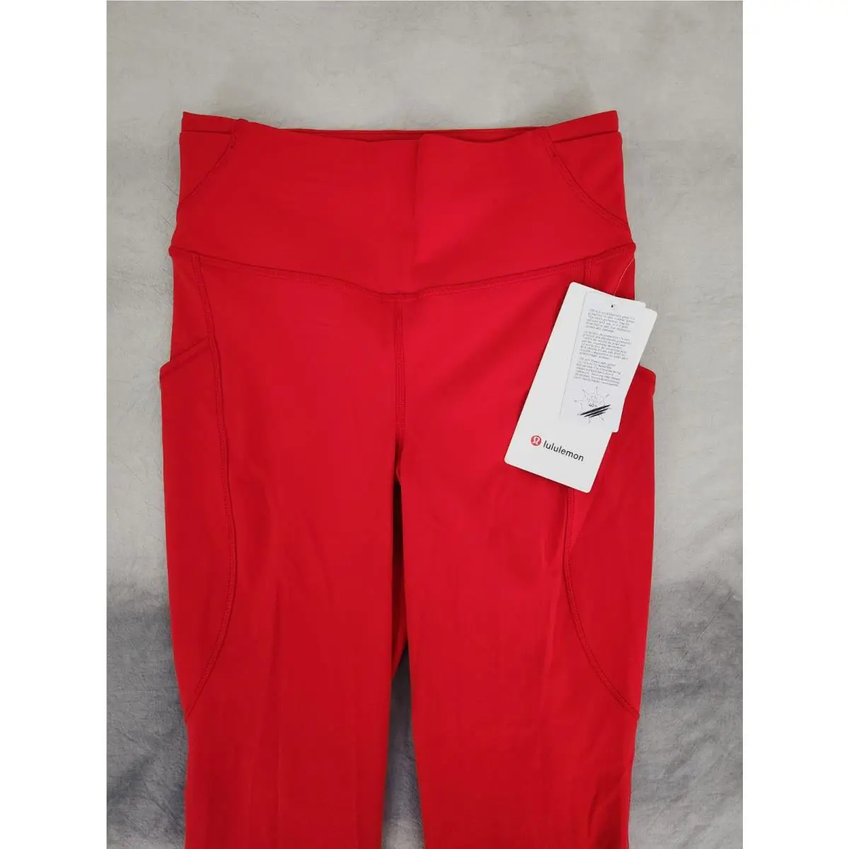 Lululemon clothing - Oxford Red 0
