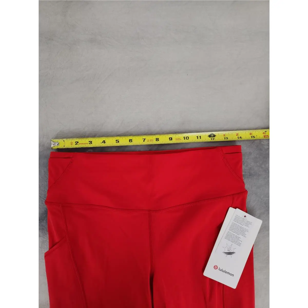 Lululemon clothing - Oxford Red 7