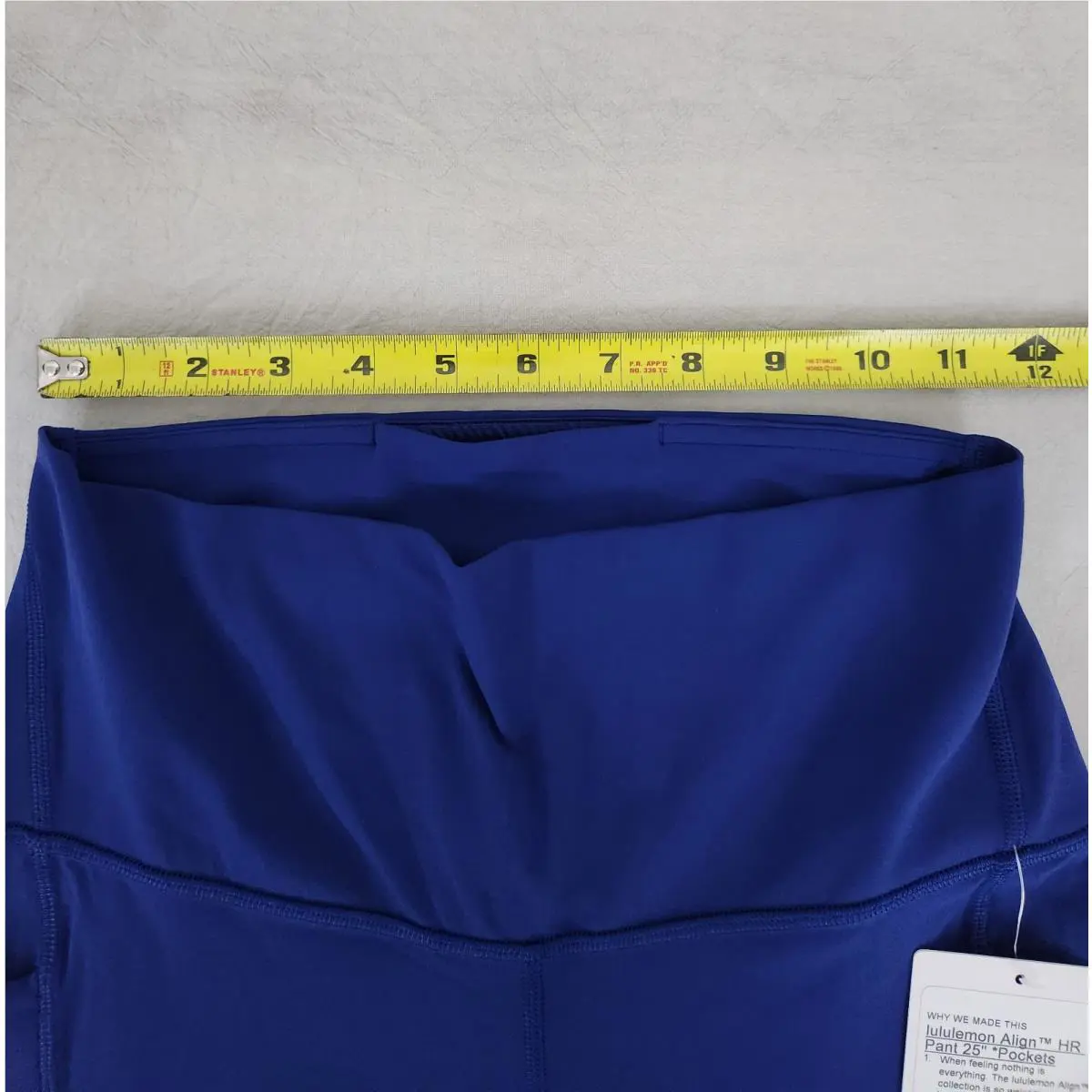 Lululemon clothing - Clubhouse Blue 3