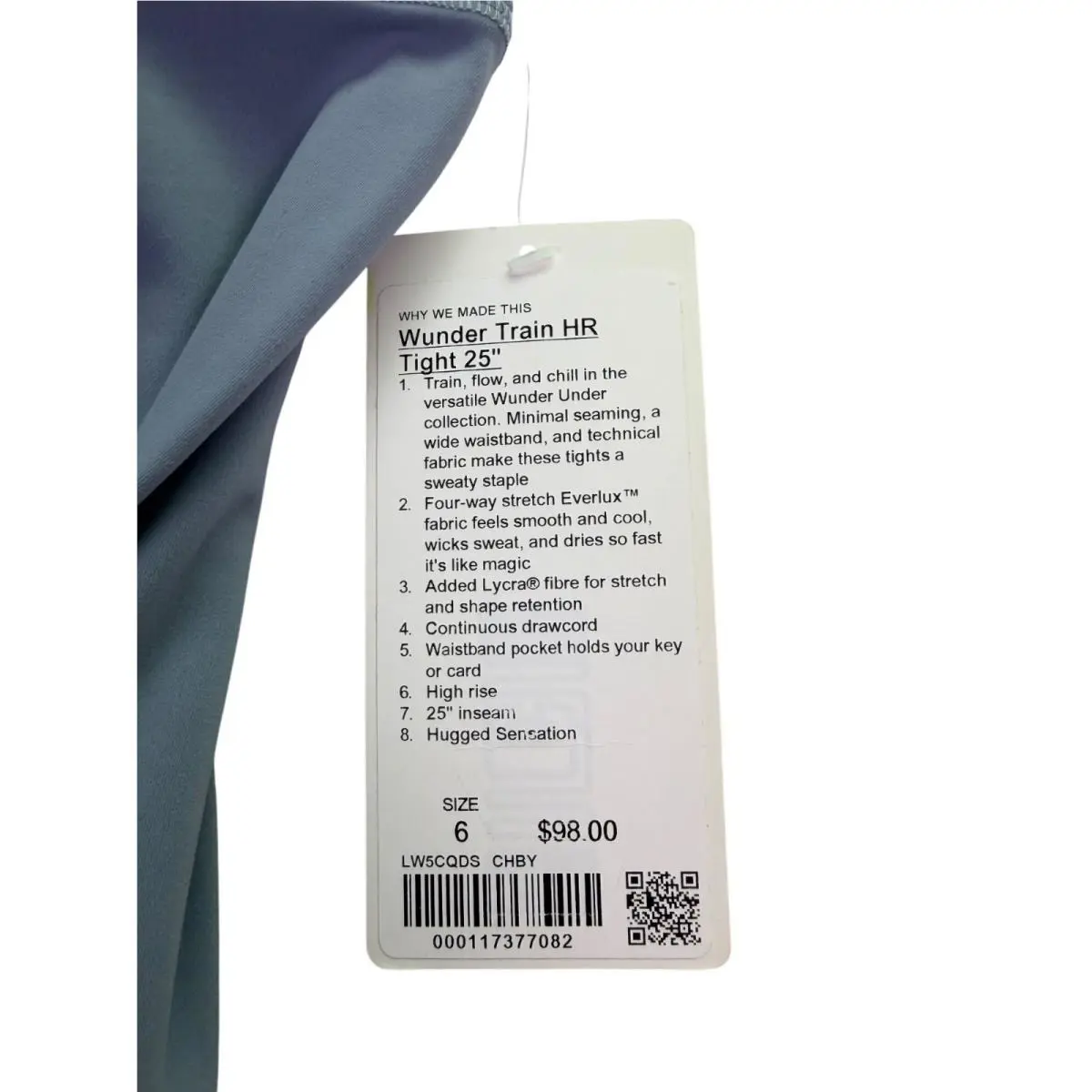 Lululemon clothing - Blue 3