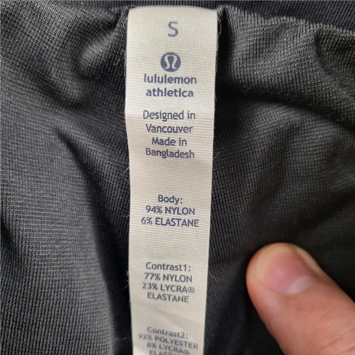 Lululemon clothing - Seawall Track Pant 2.0 *Lined - Gray 6