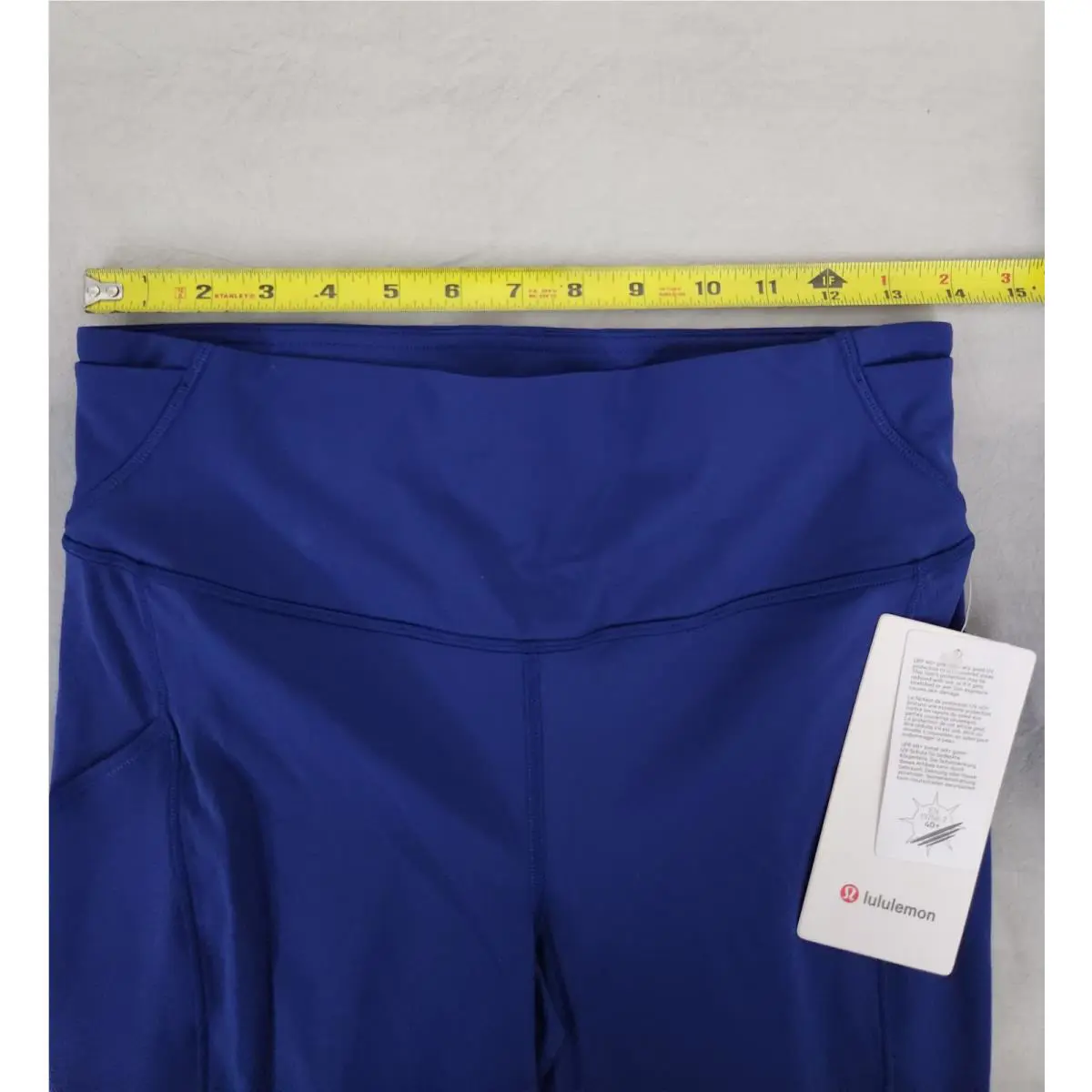 Lululemon clothing - Clubhouse Blue 8