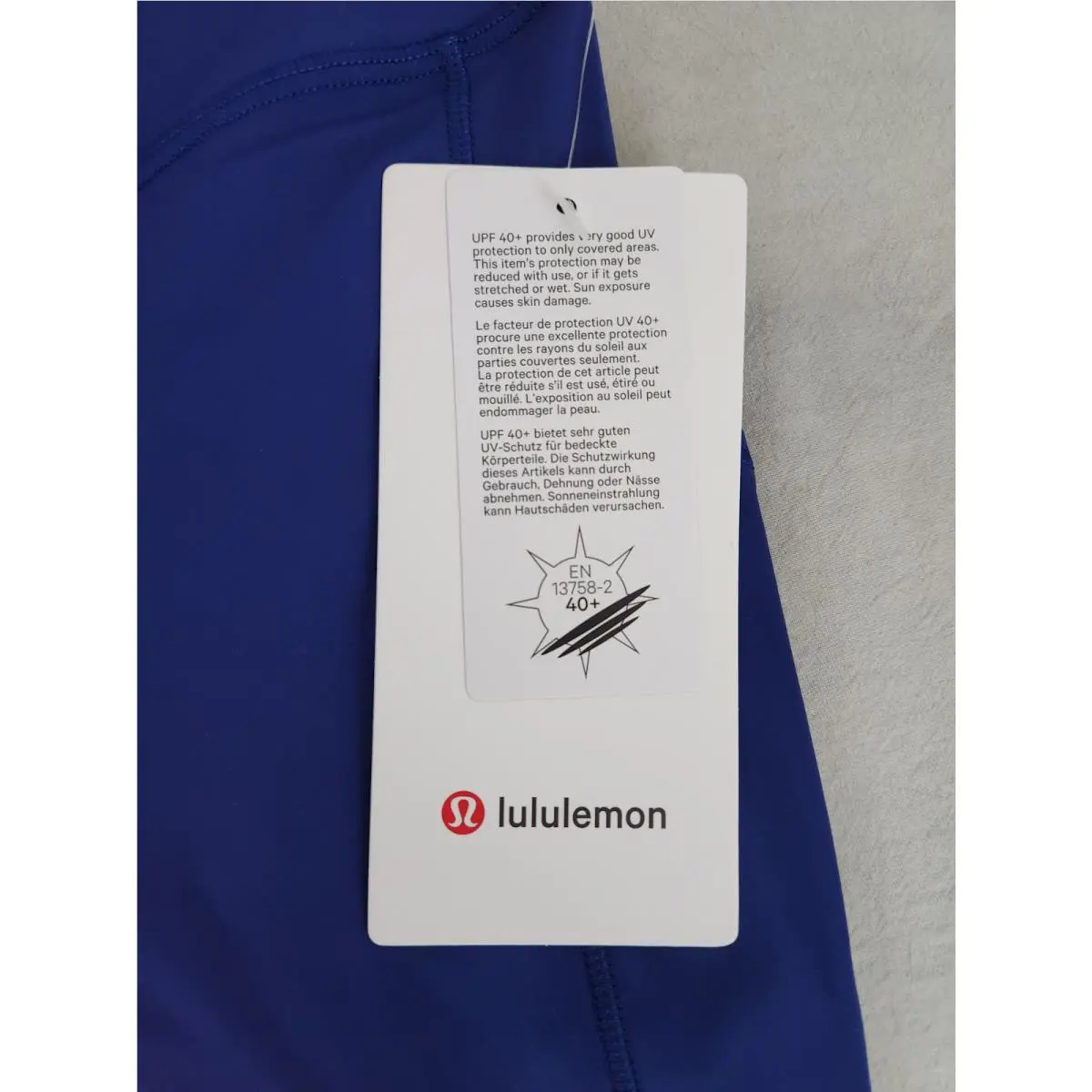 Lululemon clothing - Clubhouse Blue 1
