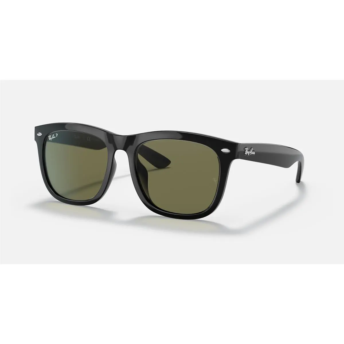 Ray-ban RB4260D Black/G-15 Green Polarized 57 mm Sunglasses RB4260D 601/9A 57-19