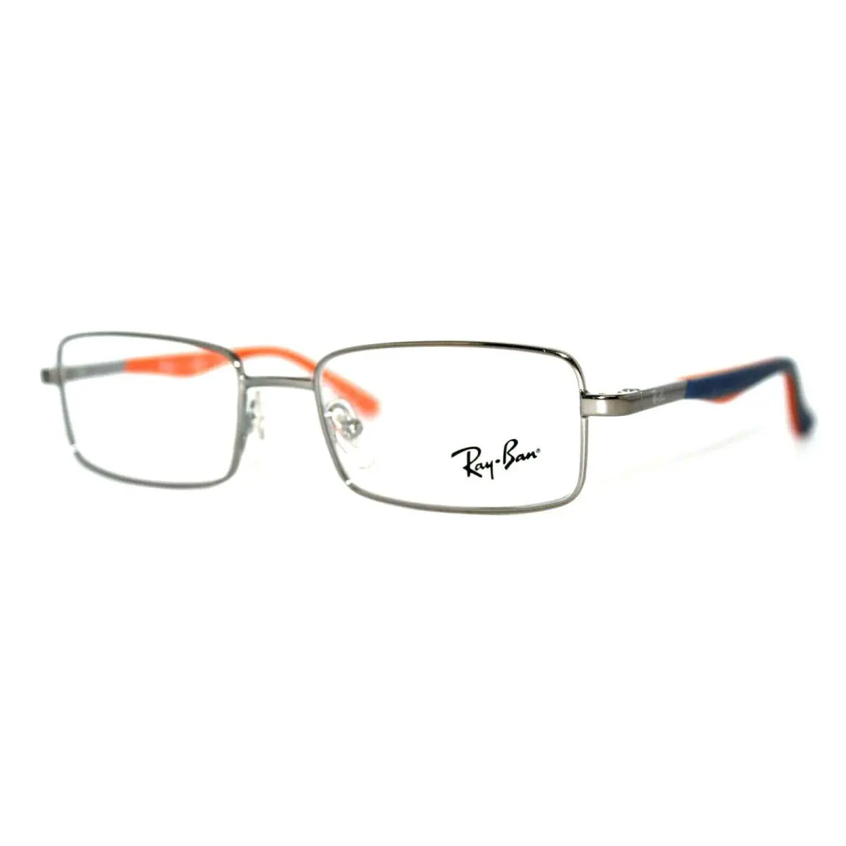 Ray-ban RB 1033 4011 Silver Blue Eyeglasses Kid`s Frames 47MM RX
