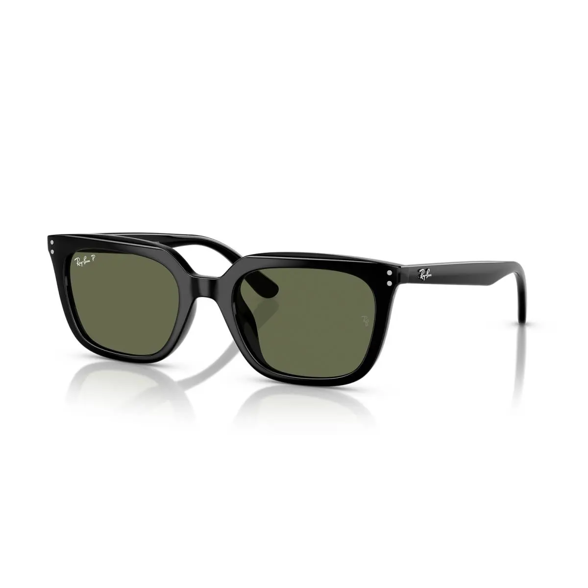 Ray-ban RB4439D Black/dark Green Polarized 54 mm Sunglasses RB4439D 901/9A 54-21