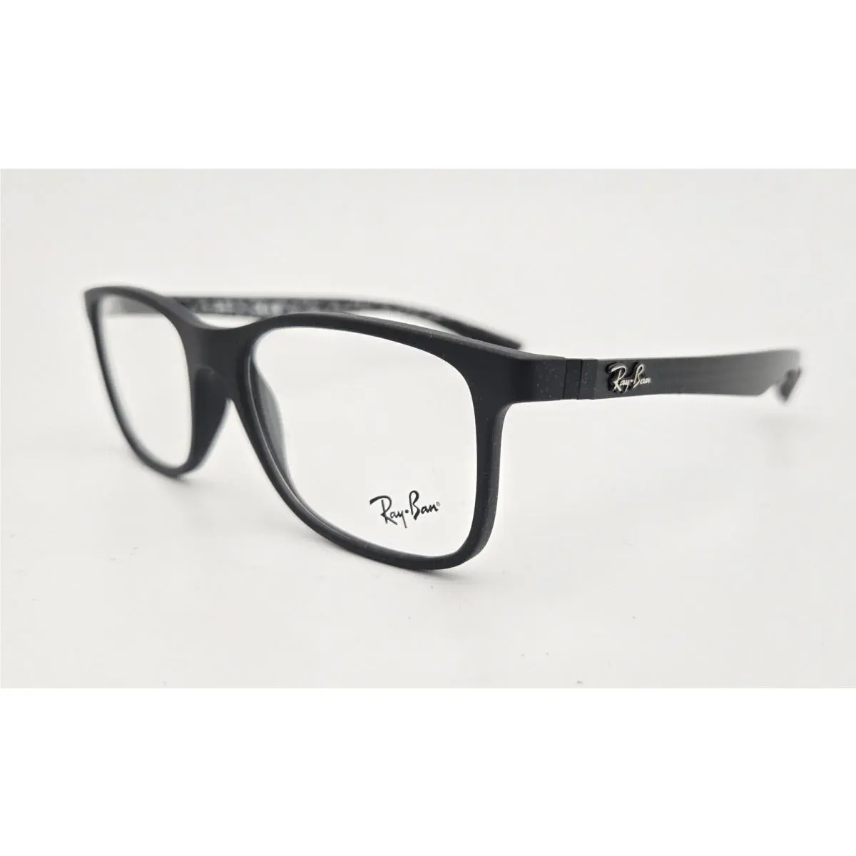 Ray Ban Eyeglasses RB 8903 Color 5263 Matte Black Carbon Fiber Size 55 Men`s