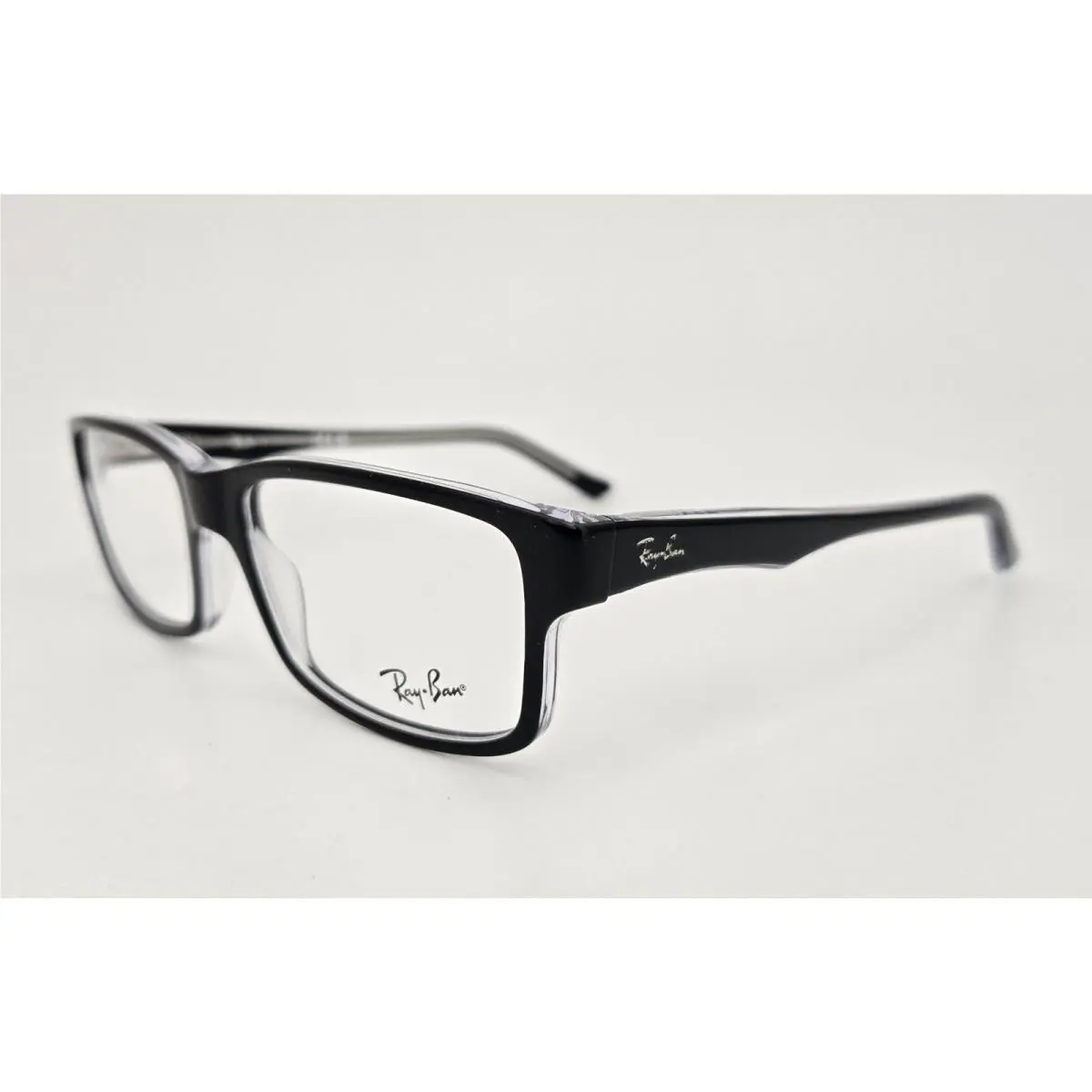 Ray Ban Eyeglasses RB 5245 Color 2034 Black Crystal Size 54