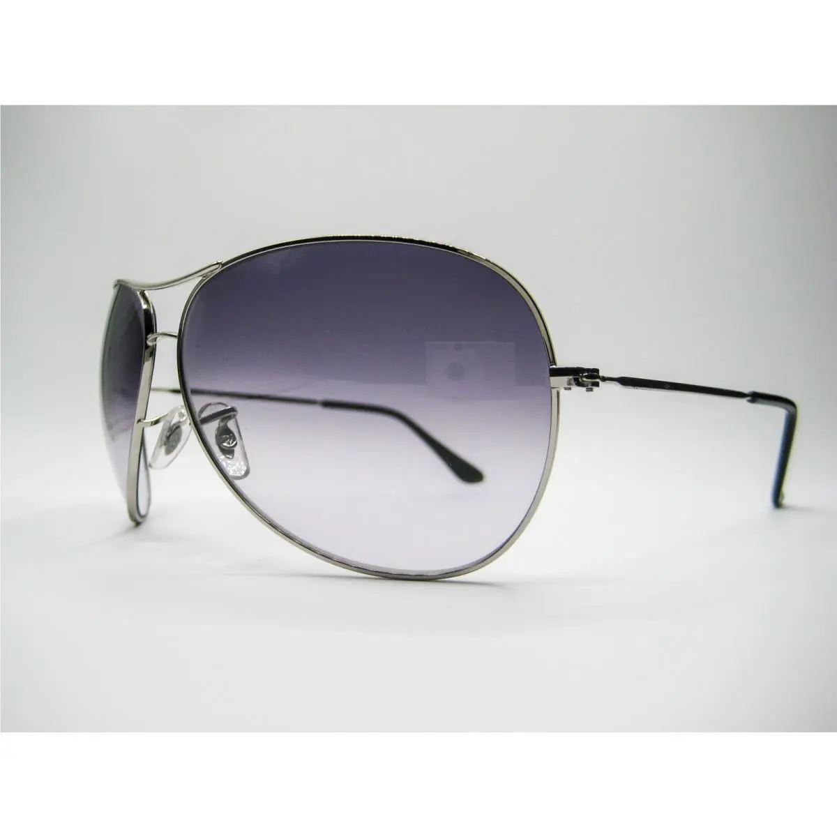 Ray Ban Sunglasses RB3340 003/7B 66mm Silver/gradient Grey