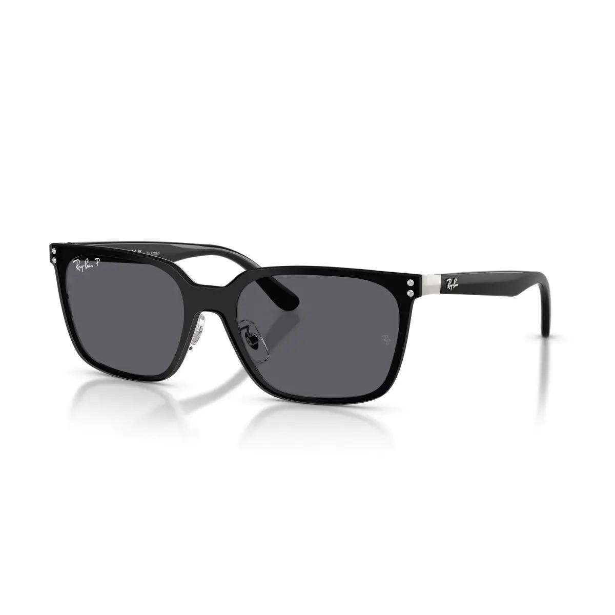 Ray-ban RB3784D Polished Silver/grey Polarized Sunglasses RB3784D 003/81 0-145
