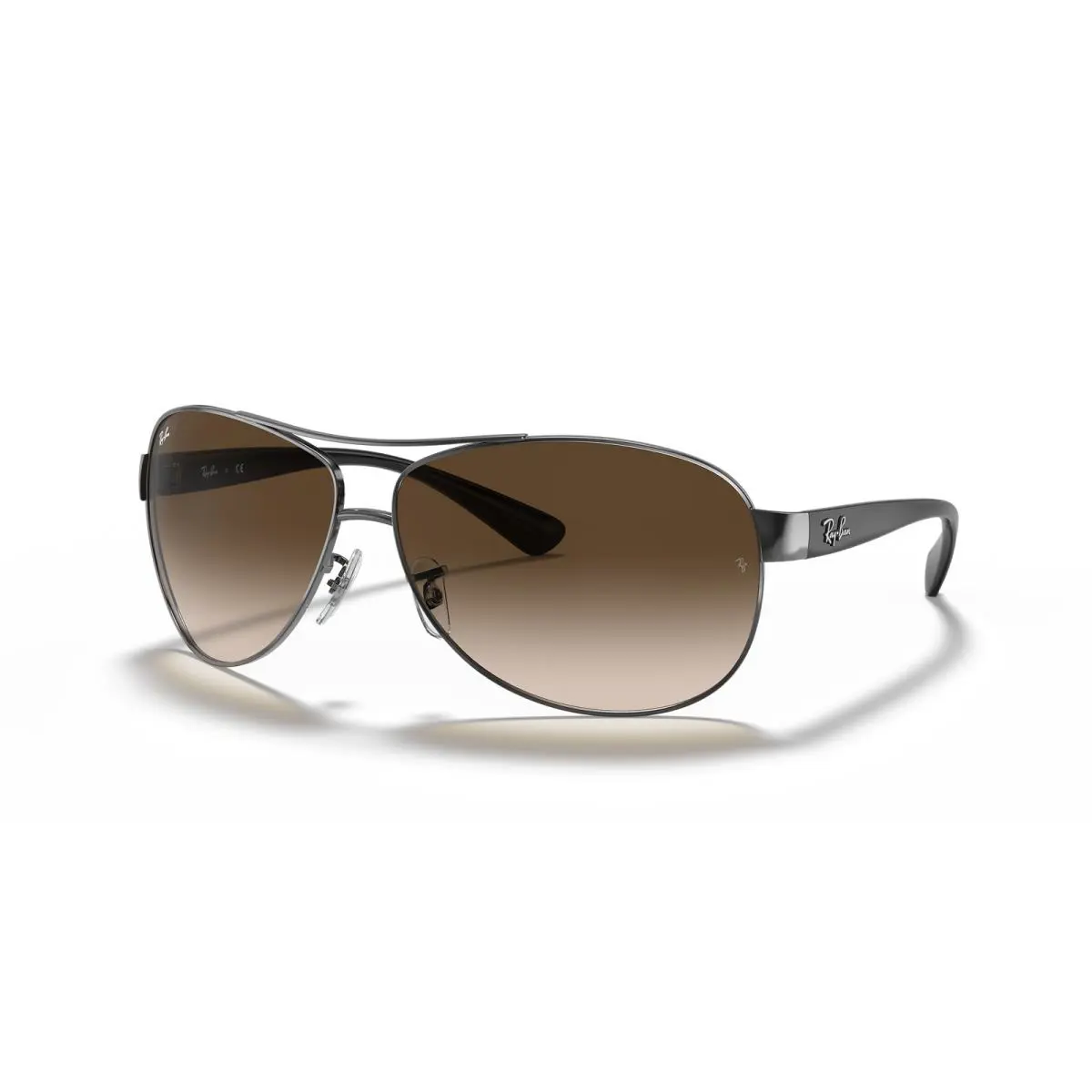 Ray-ban RB3386 Polished Gunmetal/brown Gradient 67 mm Sunglasses RB3386 004/13 by Ray-Ban