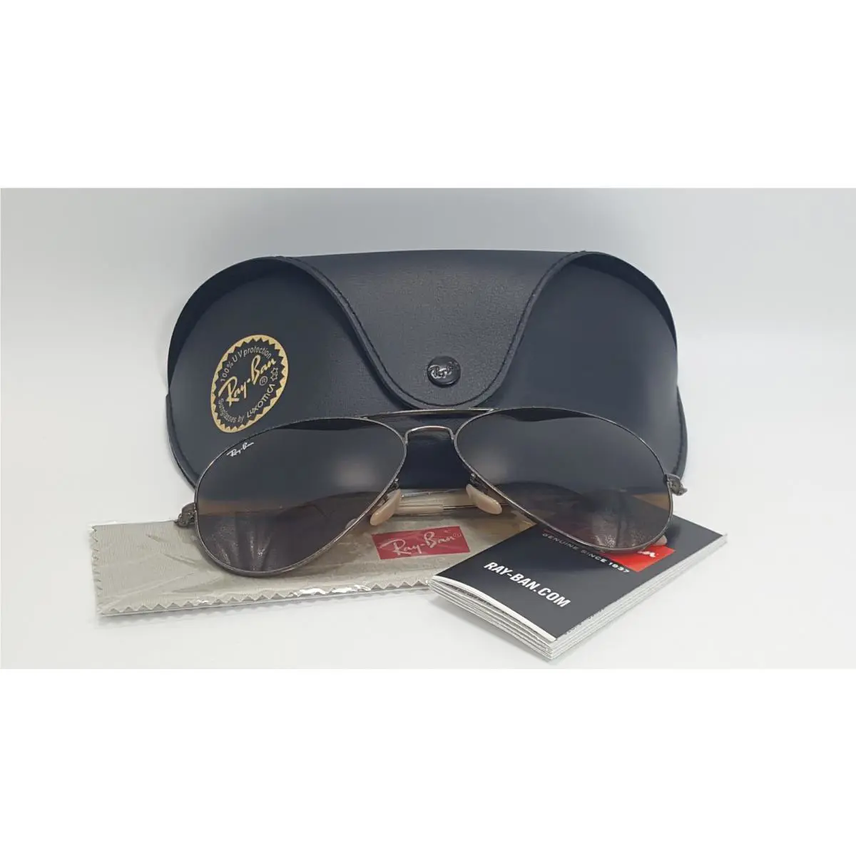 Ray-ban Aviator Large Metal Distressed RB 3025