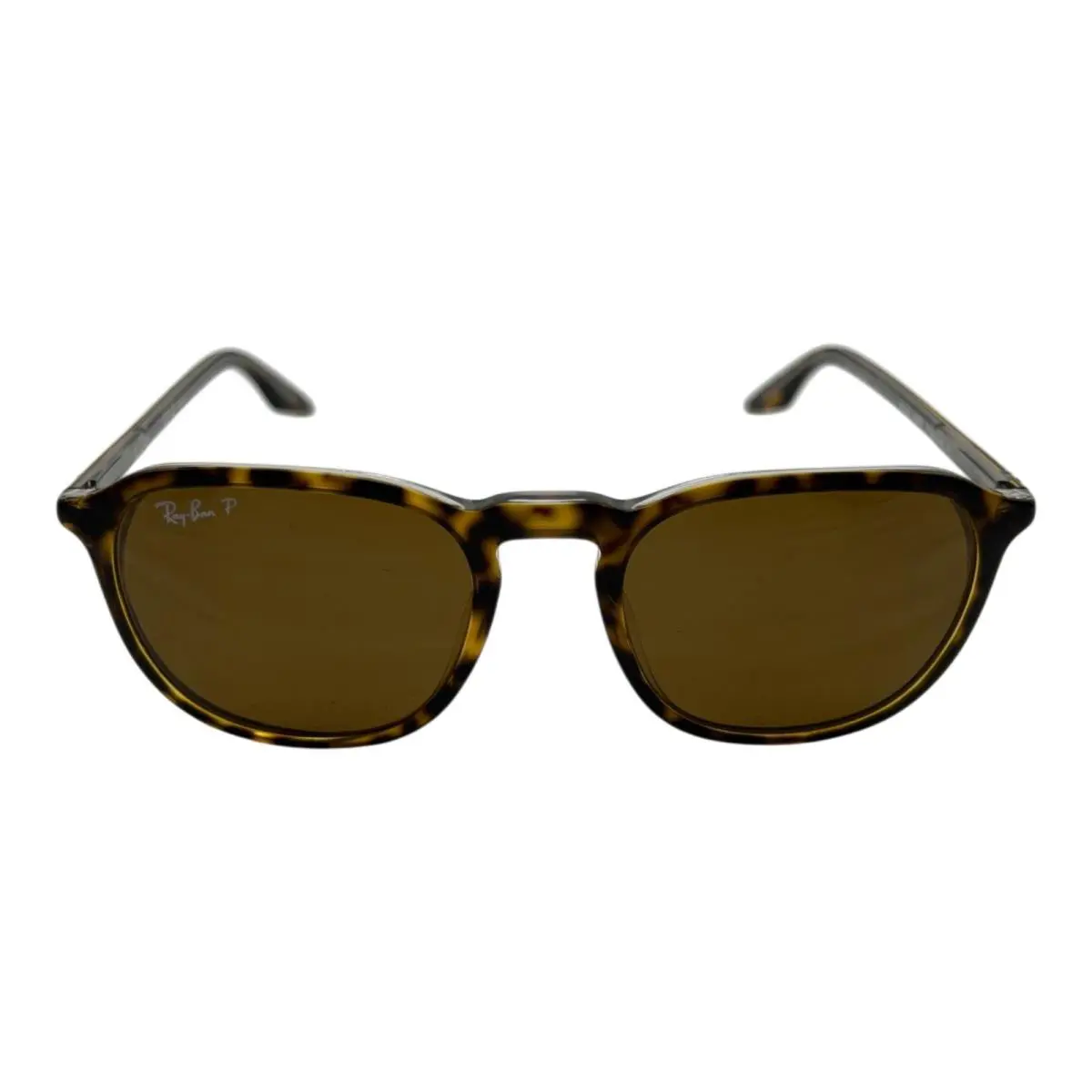 Ray-ban RB2203 Square Sunglasses 52mm Havana