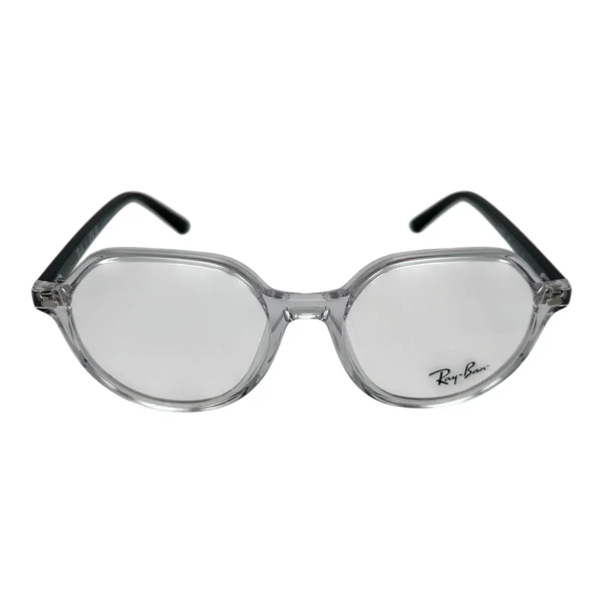 Ray-ban Kids Square Eyewear 47mm Transparent