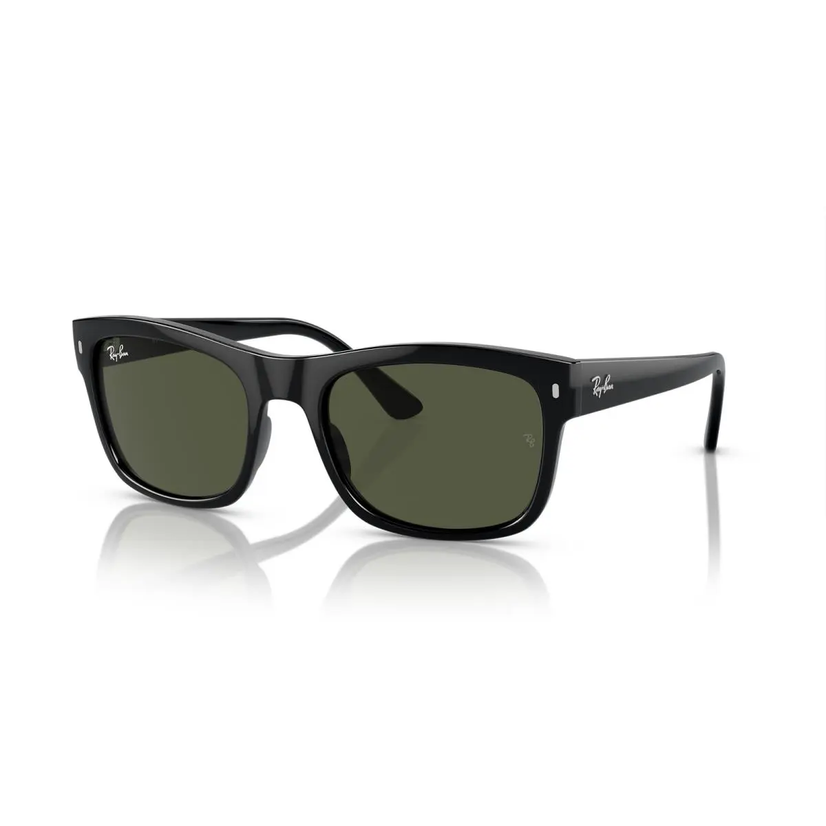 Ray-ban RB4428 Polished Black/green 56 mm Sunglasses RB4428 601/31 56-21
