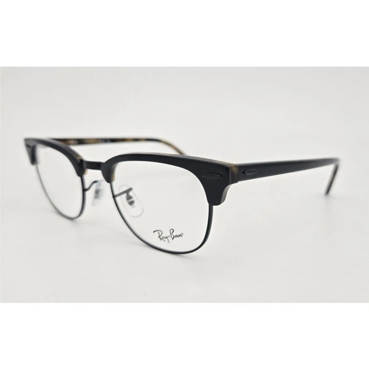 Ray Ban Eyeglasses RB 5154 Color 5909 Black Havana Size 51 Square