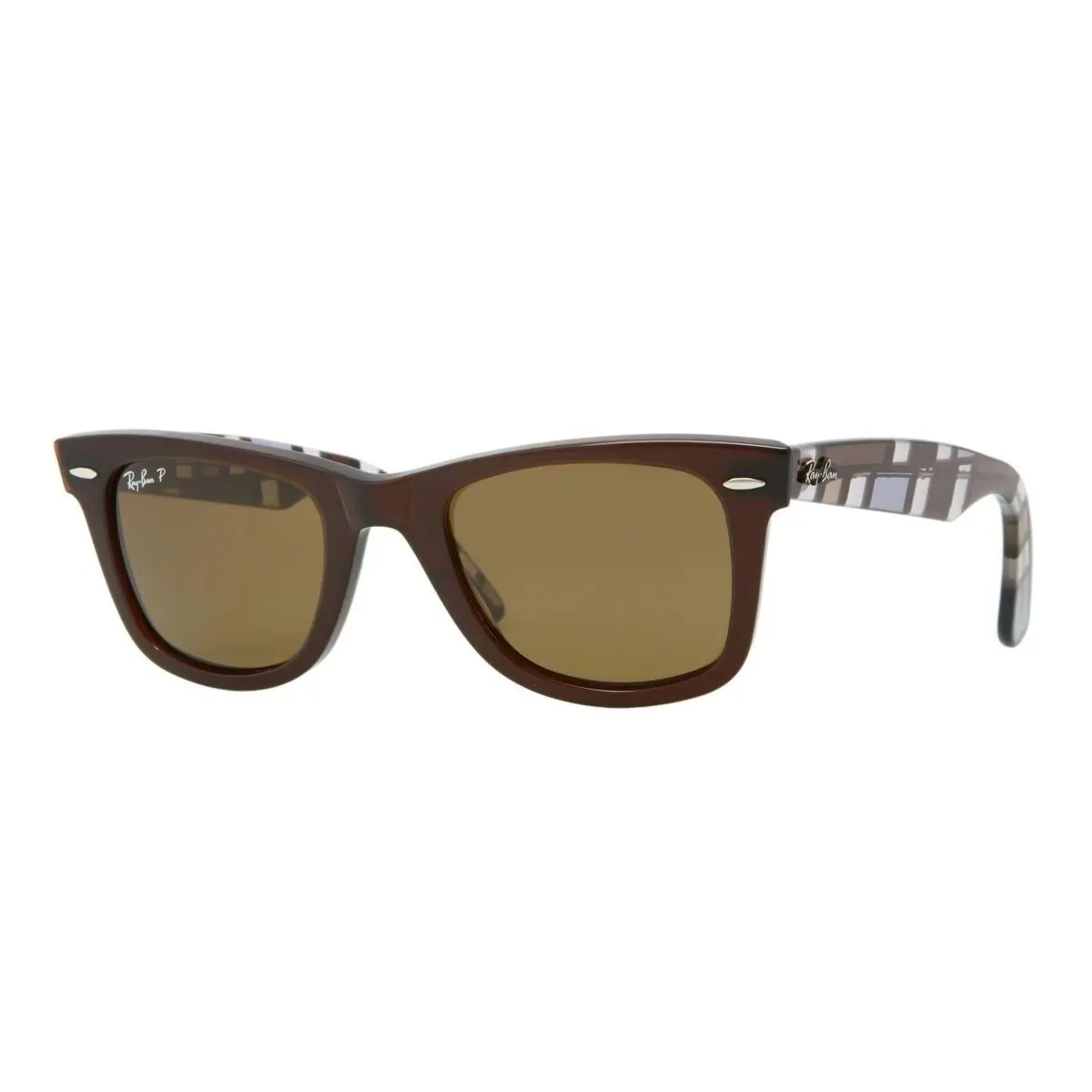 Ray-ban RB2140 109557 Sunglasses 50mm Brown Front / Brown Polarized Lens