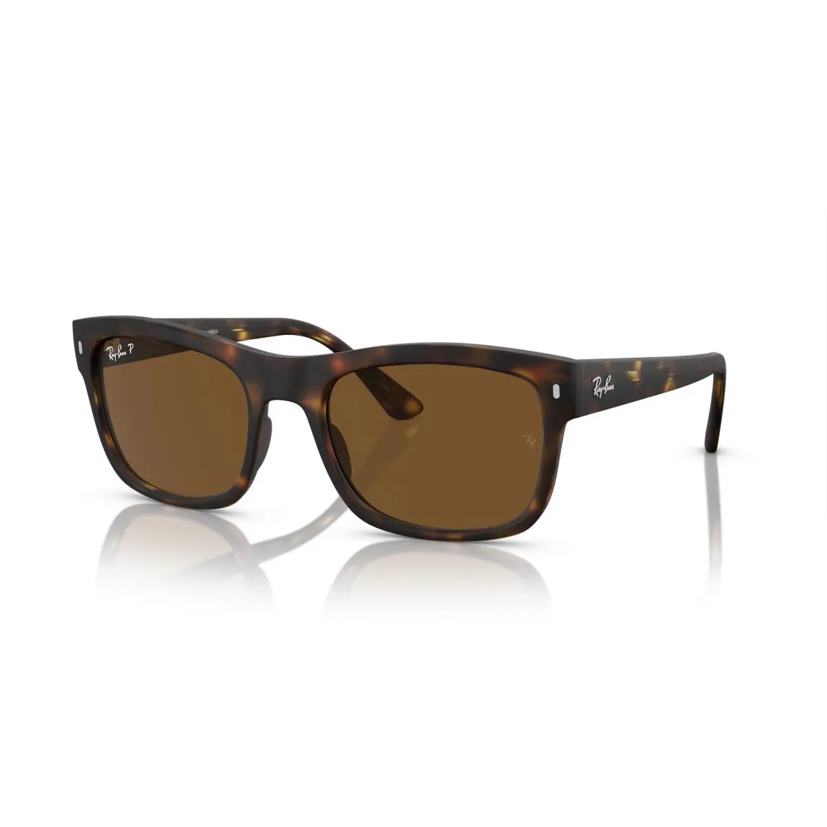 Ray-ban RB4428 Matte Havana/brown Polarized 56 mm Sunglasses RB4428 894/57 56-21