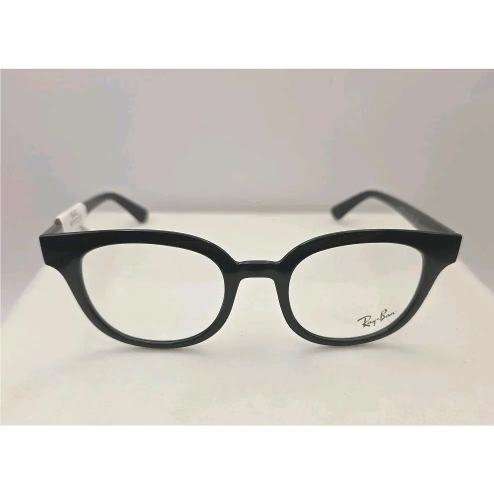 Ray-ban RX 4324V Black Eyeglasses Frame 50-21-150 No Case A15