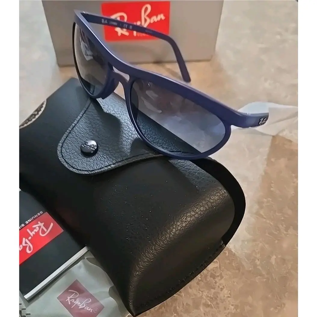 Ray-ban Mens RB4453 Predator Active Liteforce Gradient Sunglasses Blue