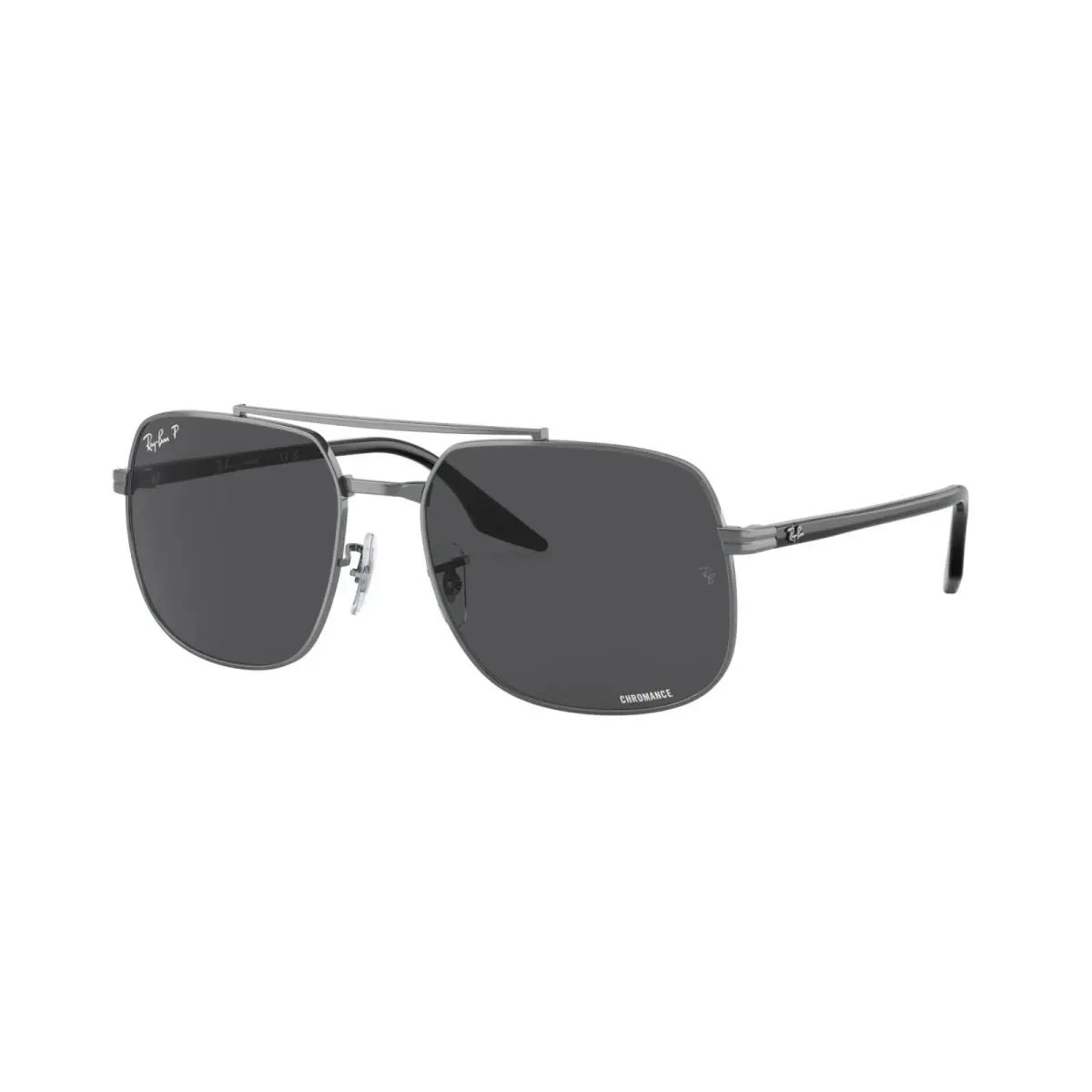 Ray-ban Sunglasses RB3699 004/K8 Gunmetal/dark Grey Polarized Lens
