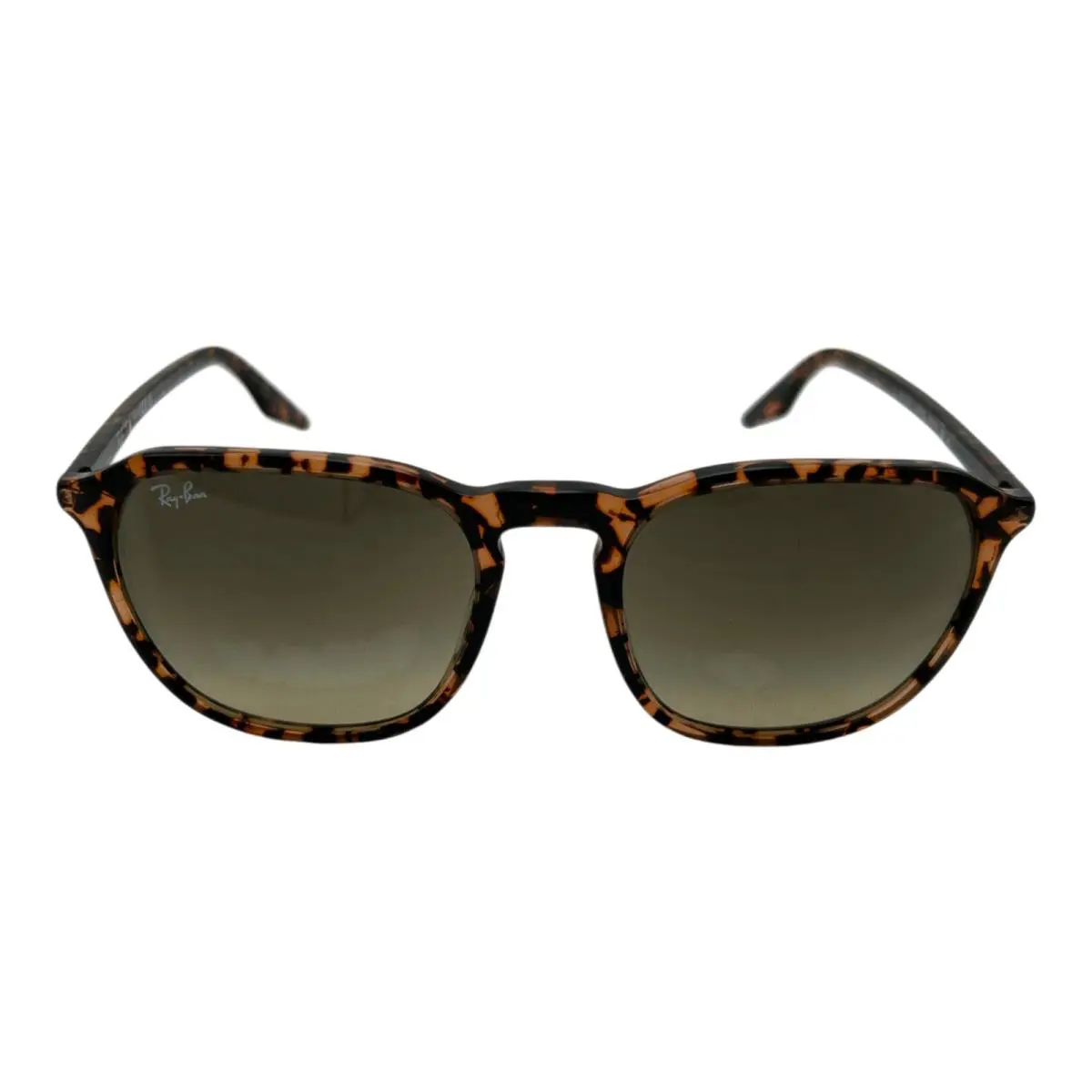 Ray-ban RB2203 Square Sunglasses 55mm Havana Red by Ray-Ban