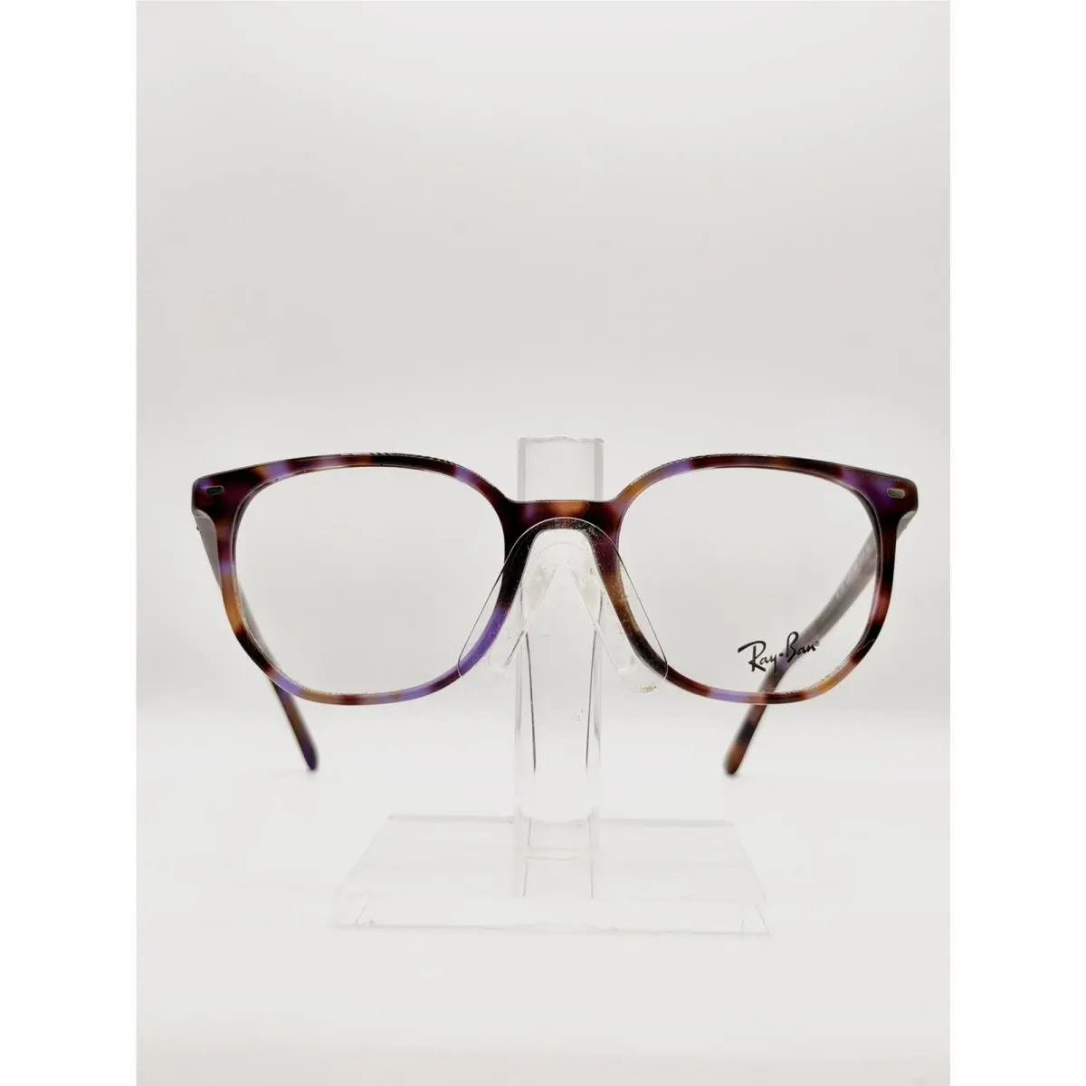 Ray-ban RB 5397 8175 Elliot Eyeglasses- Violet Havanna