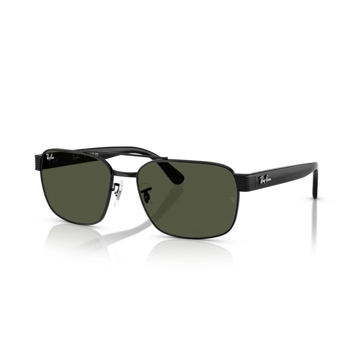 Ray-ban RB3751 Polished Black/G-15 Green 61 mm Sunglasses RB3751 002/31 61-17