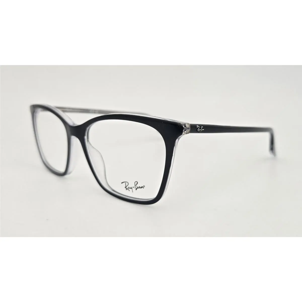 Ray Ban Eyeglasses RB 5422 Color 2034 Black Crystal Size 54 Square Women`s