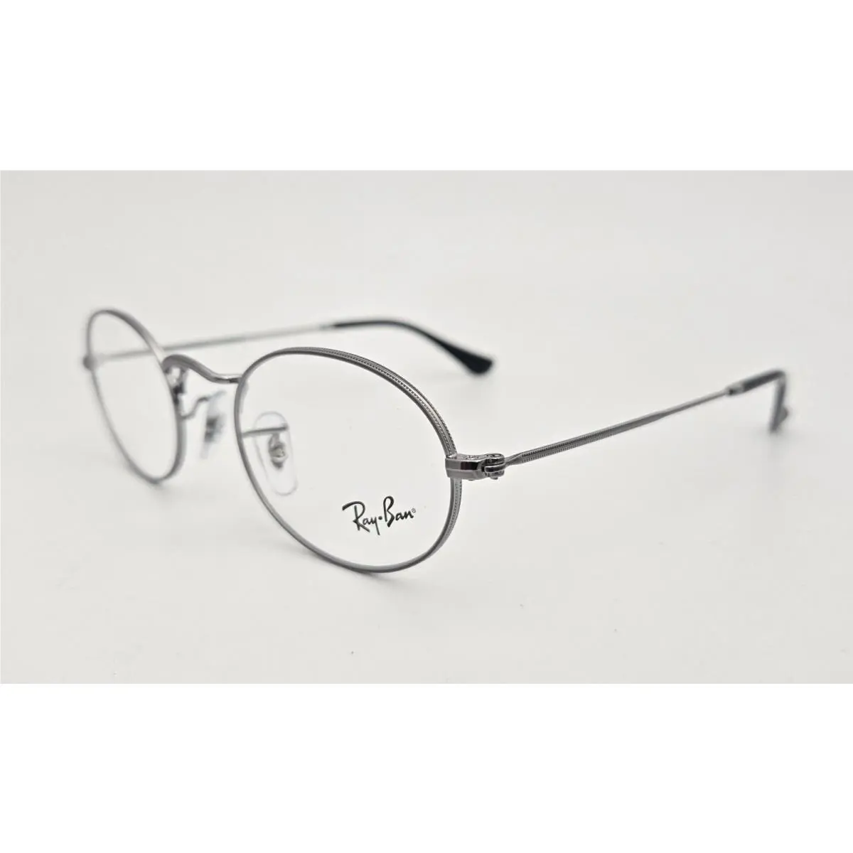 Ray Ban Eyeglasses RB 3547V Color 2502 Gunmetal Size 48 Small Oval