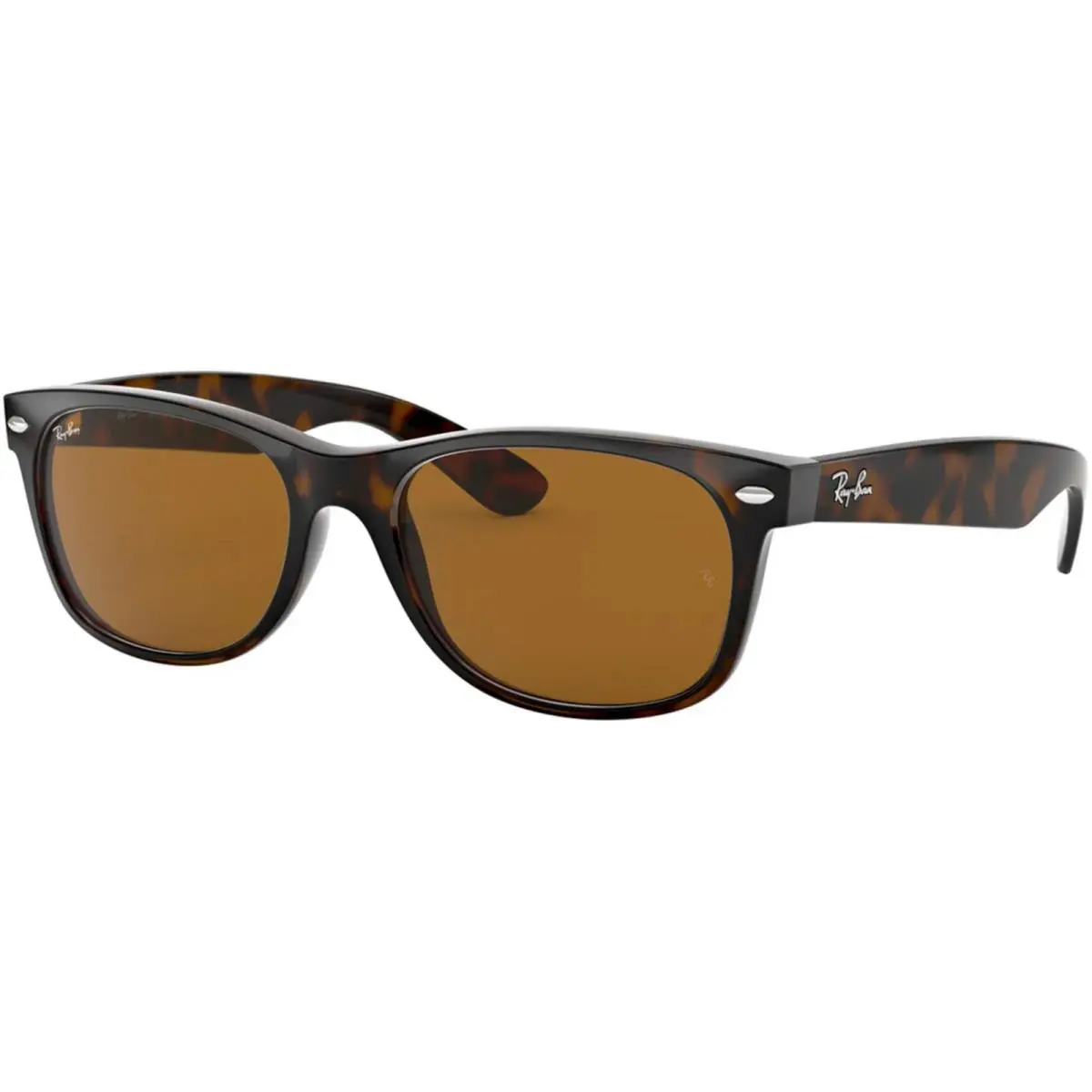 Ray-ban New Wayfarer Classic Adult Wayfarer Classic Havana/brown 55mm Sunglasses - Frame: Havana, Lens: Brown