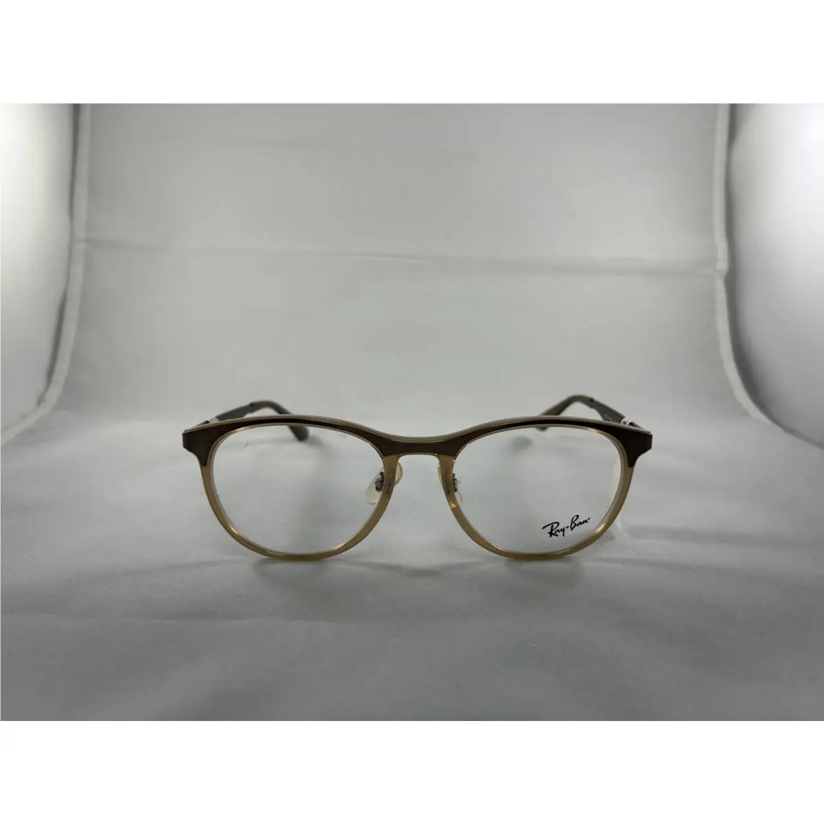 Ray-ban RB7116 Eyeglasses 8018 Round 53 19-145 cc