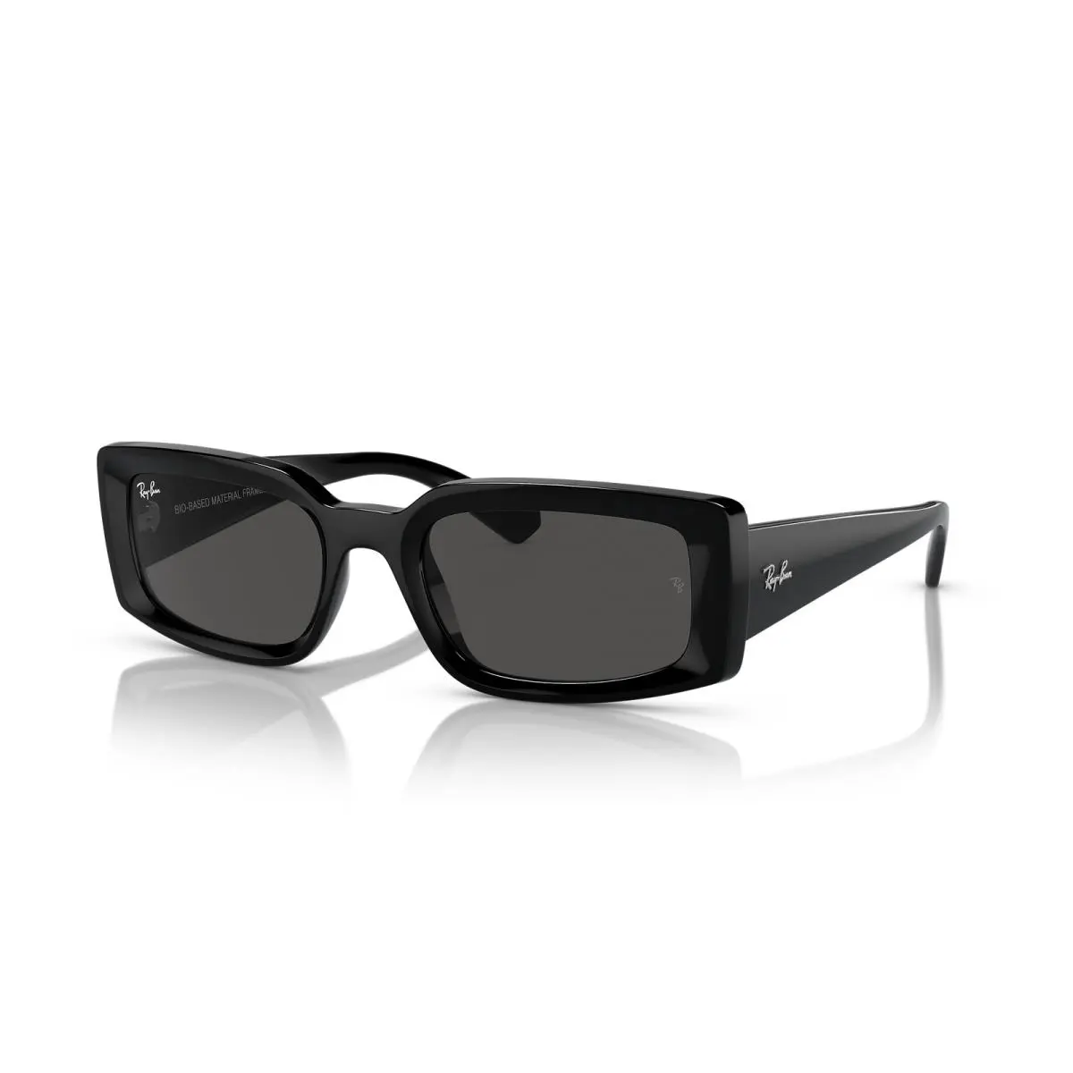 Ray-ban Kiliane Bio-based Black/dark Grey 54 mm Sunglasses RB4395 667787 54-21 by Ray-Ban