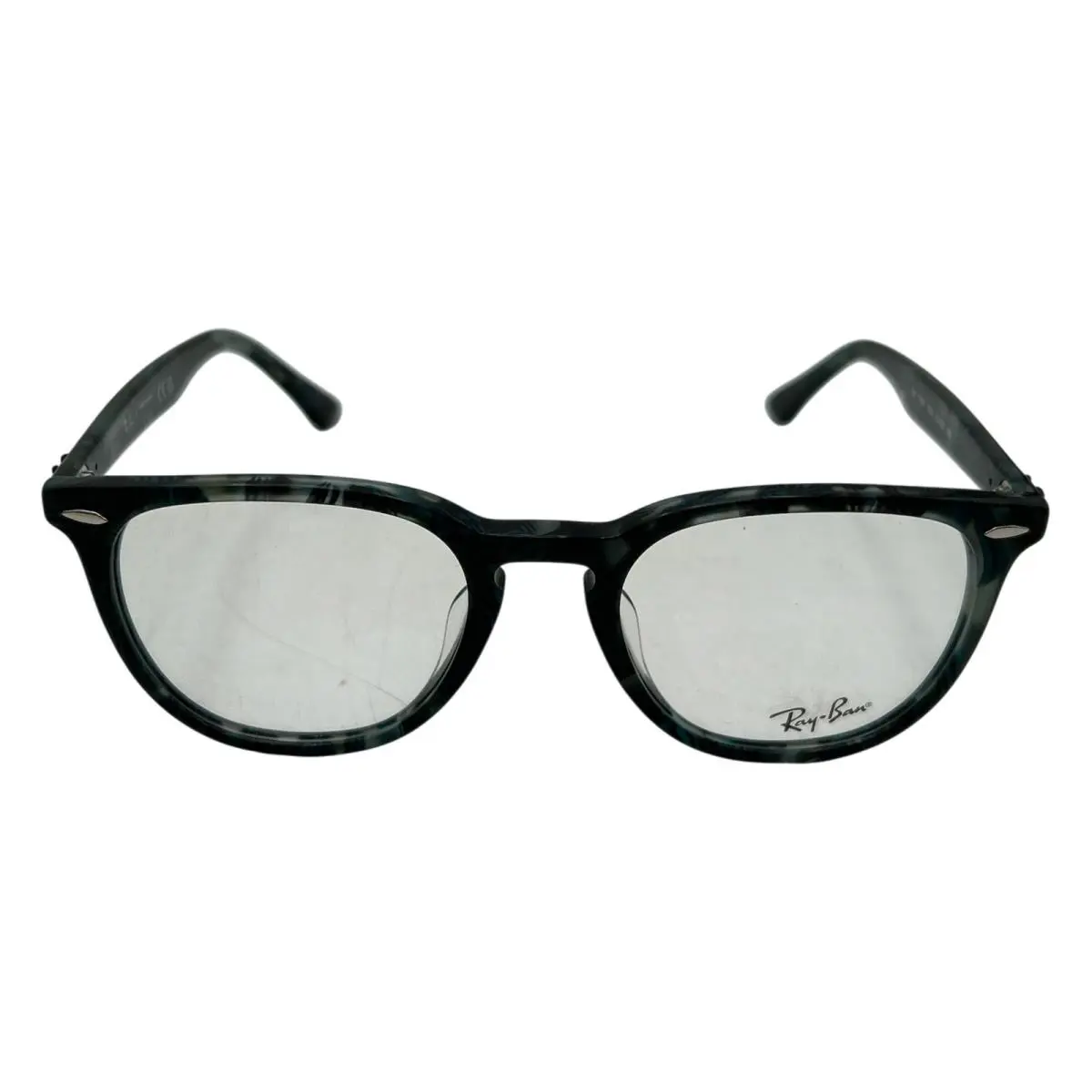 Ray-ban RX7159F Eyeglasses 52mm Brown by Ray-Ban