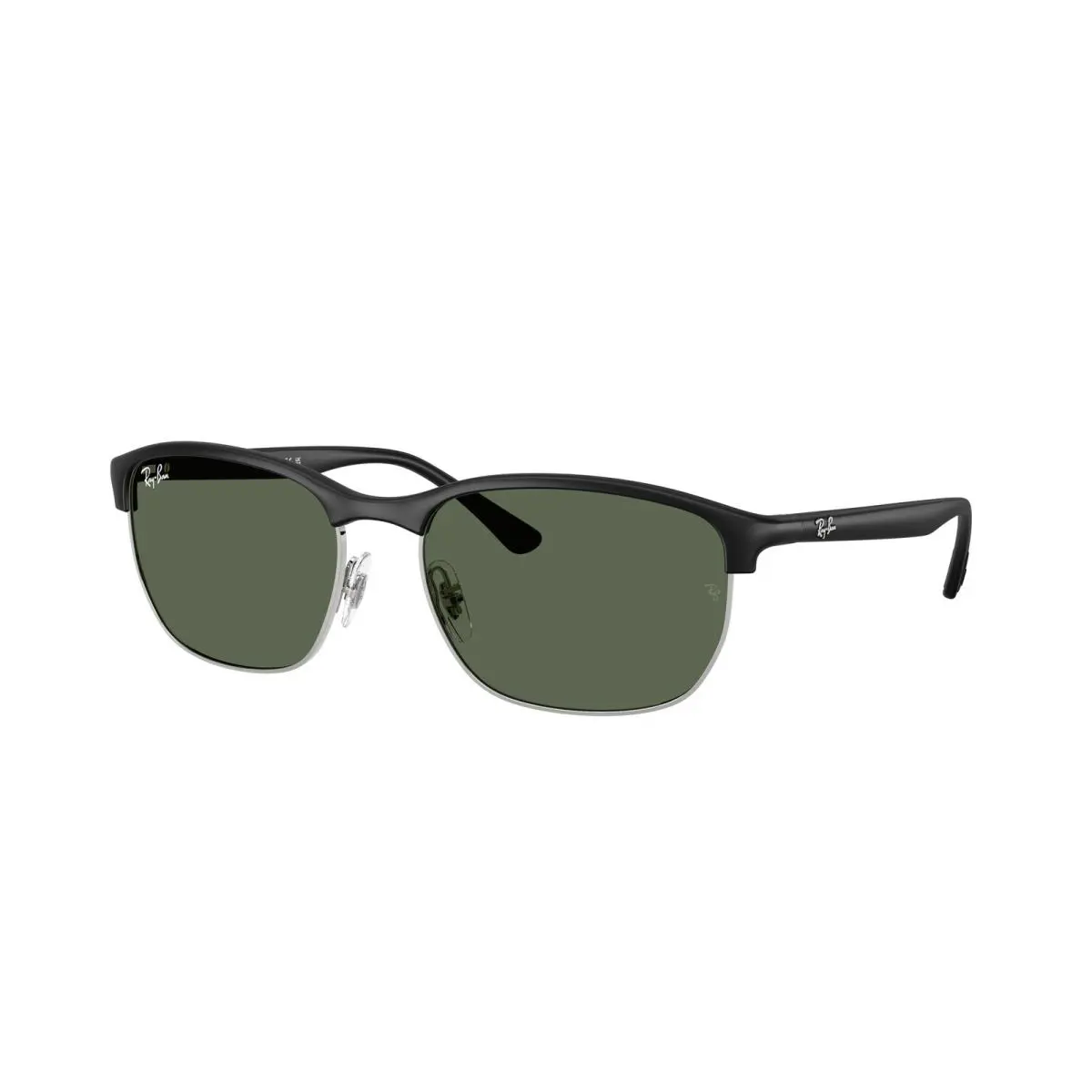 Ray-ban RB4469 Liteforce Sand Black/dark Green 59 mm Sunglasses RB4469 601S71 59 - Frame: Sand Black, Lens: Dark Green