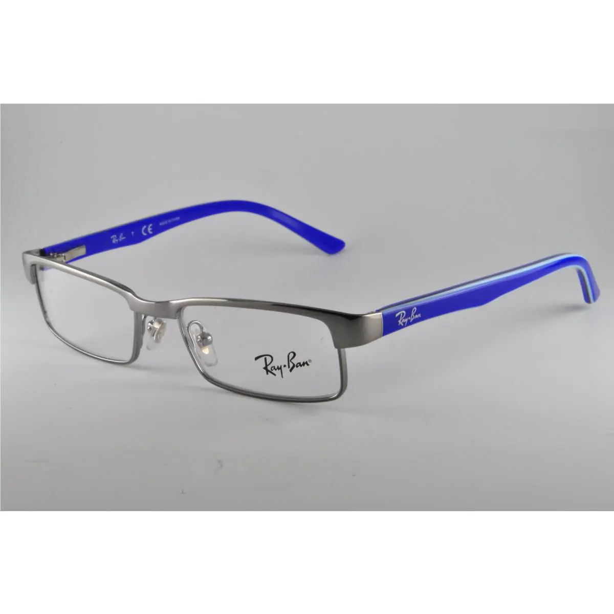 Ray Ban Jr Eyeglasses RY 1032 4008 Gunmetal Size 45-15-125