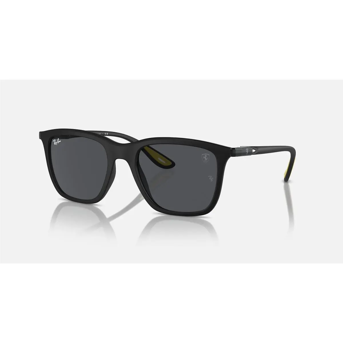 Ray-ban RB4433M Scuderia Ferrari Matte Black/dark Grey 54 mm Sunglasses